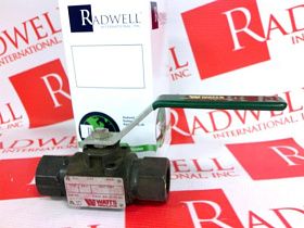 Шаровой кран WATTS 1/2" WCB SS-316