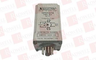 Реле / розетка Артикул RM330-120V-3S от производителя SIGNALINE