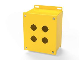 Saginaw Control & Engineering SCE-4SPBX-RAL1018