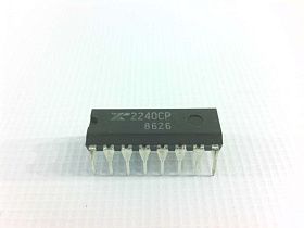Микросхема таймер/счетчик XR2240CP EXAR, 16 pin