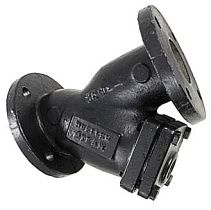 Фильтр сетчатый чугунный фланцевый MUELLER 758-N, DN100, Y-тип, PN14/8.6