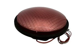 Светофор светодиодный красный 300 мм EXCELLENCE TRV-R12SG-D2T