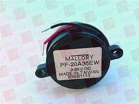 Устройство звуковой сигнализации Артикул PF-20A35EW от производителя CORNELL DUBILIER