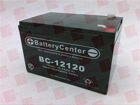 Аккумулятор Артикул BG-12120F2 от производителя BATTERY CENTER